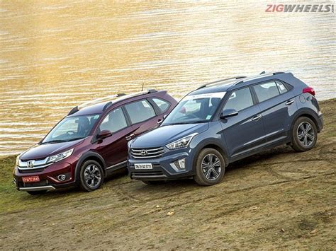 Honda Br V Vs Hyundai Creta Comparison Review Zigwheels