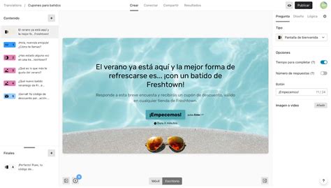 Cómo incrustar un typeform en tu página de Shopify Centro de Ayuda