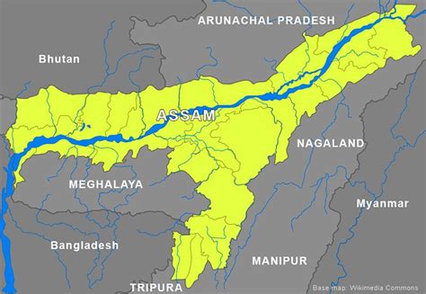 Assam Where Flood Is A Way Of Life