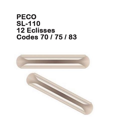 12 éclisses Streamline Code 70 75 83 Ho 187 Peco Sl 110