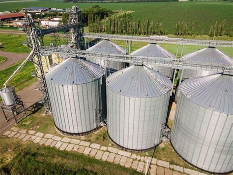 Corn Silage Silo For Sale AinuokSilo