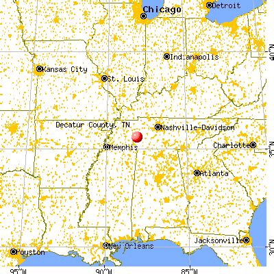 Decatur County, Tennessee detailed profile - houses, real estate, cost ...