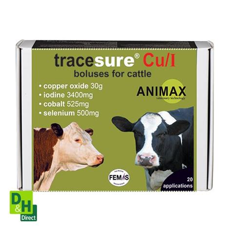 Tracesure Calf With Copper 20 Applications D H Direct