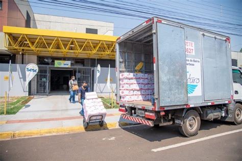 Mesa Brasil Sesc Distribuiu Toneladas De Alimentos Em Janeiro