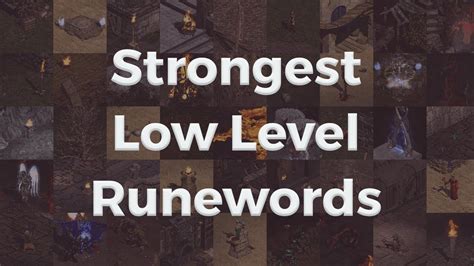 Diablo 2 Best Runeword - herewup