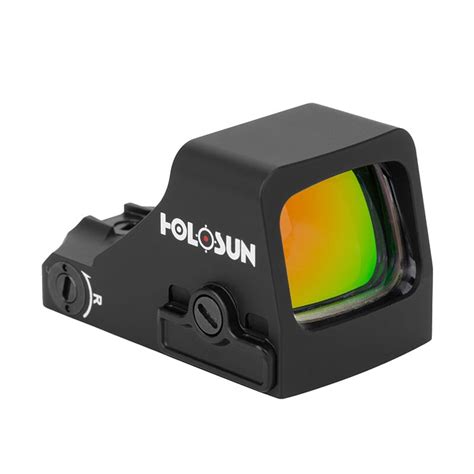 Holosun Scs Mos Multi Reticle 32moa Green Circle And 2moa Dot Mos Pistol Cut Solar Charging Reflex