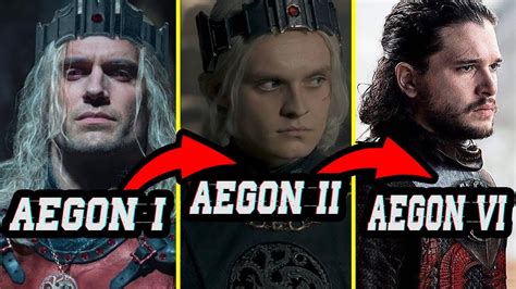 Historia De Todos Los Aegon Targaryen En Juego De Tronos Youtube