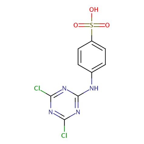 Benzenesulfonic Acid 4 4 6 Dichloro 1 3 5 Triazin 2 Yl Amino