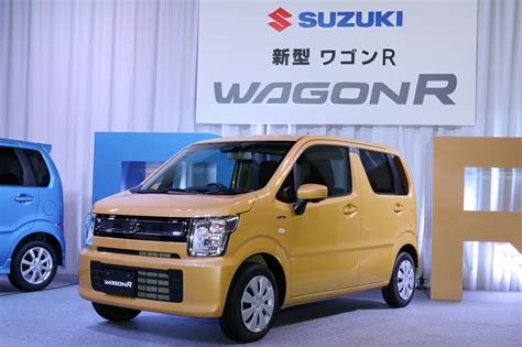 Suzuki Wagon R Hybrid Fx Front Three Quarters