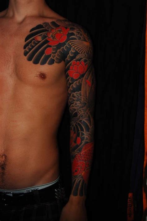 Tatouage Japonais Bras Complet Mod Les Et Exemples