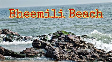 Bheemili Beach Vizag Bheemili Beach Drone Shots Vizag Tour Youtube