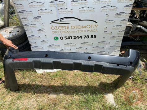 LAND ROVER RANGE ROVER ARKA TAMPON 2005 2010 MODEL ORJİNAL Çıkma Yedek