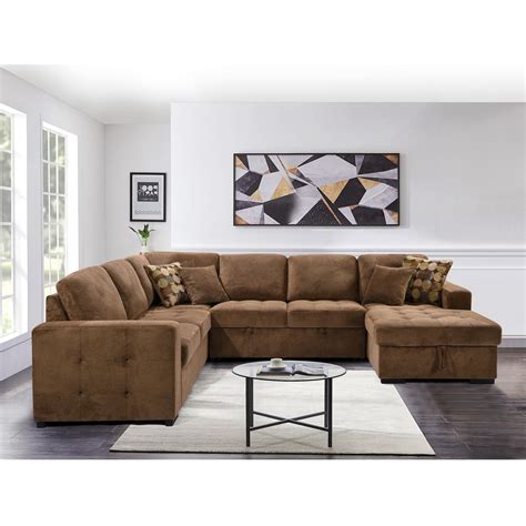 Living Room Ideas With Brown Corner Sofa | Cabinets Matttroy