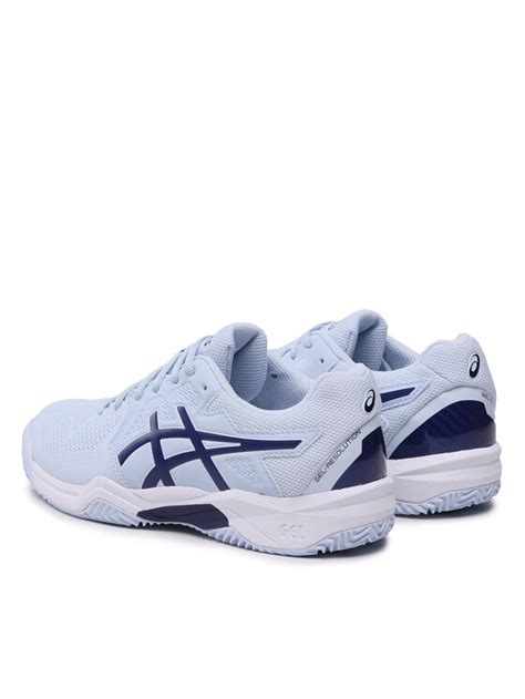 Asics Обувки за тенис Gel Resolution 8 Clay Gs 1044a019 Син Modivo Bg