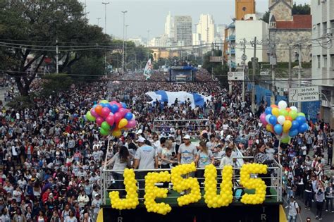 Marcha Para Jesus Considerado O Maior Evento Crist O Do Mundo