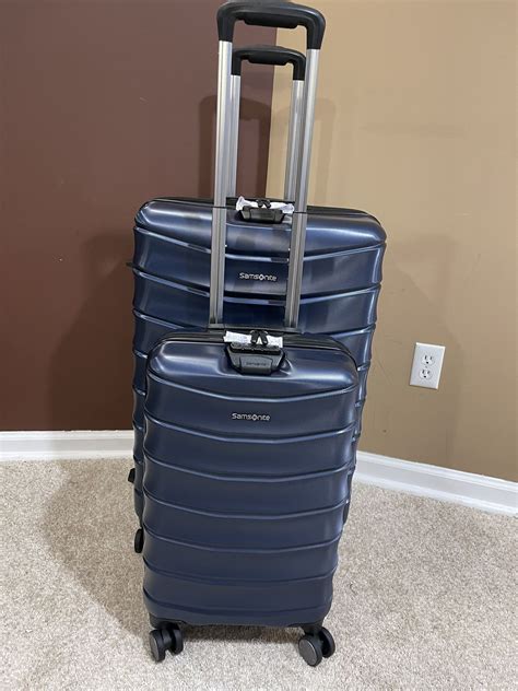 Samsonite Amplitude Piece Hardside Set Blue For Sale In Westland