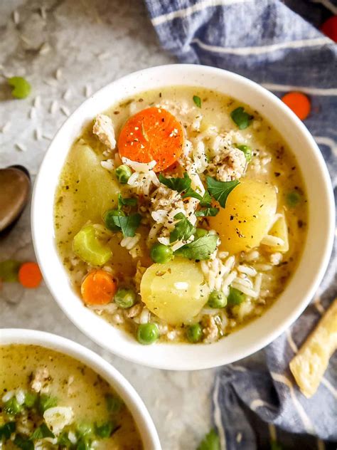 recipes for turkey soup 11