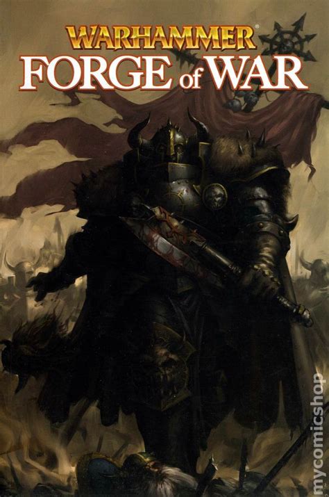 Warhammer Tpb 2008 2009 Boom Studios Comic Books