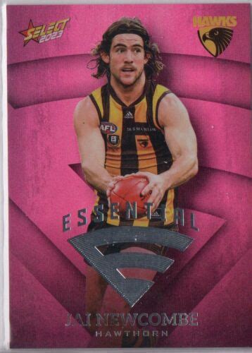 Afl Footy Stars Kmart Exclusive Pink Essential Jai Newcombe