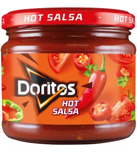 Doritos Hot Salsa Dip Doritos UK