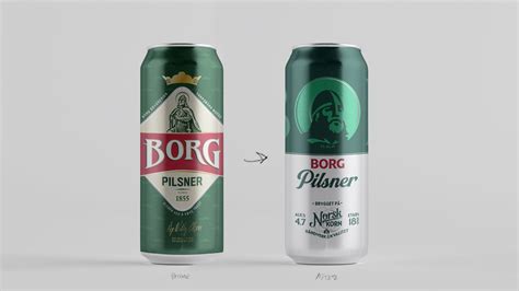 Borg Beer Design Behance