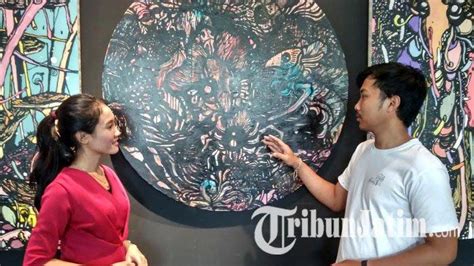 Pameran Lukisan Tunggal Insting Di Artotel Surabaya Usung Karya