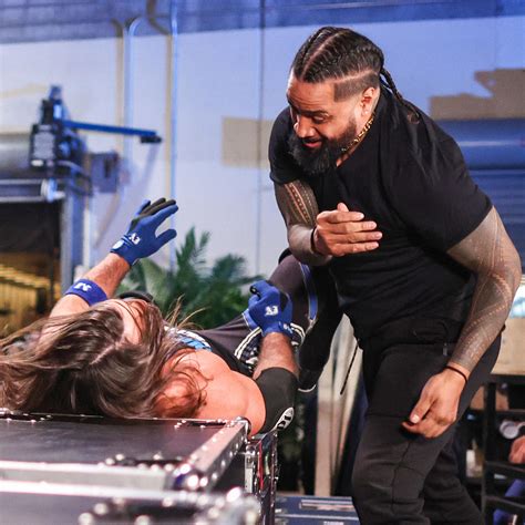 Jimmy Uso Vs AJ Styles Friday Night Smackdown September 22 2023