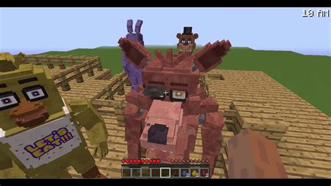 Fnaf Universe Mod Minecraft Pe