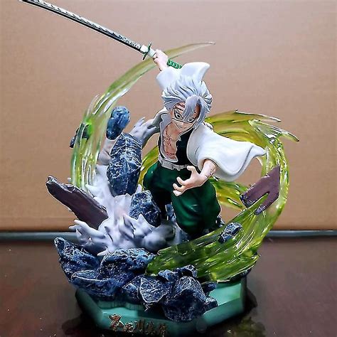 Demon Slayer Figure Kimetsu No Yaiba Gk Shinazugawa Sanemi Akaza