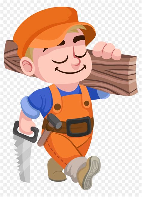 Carpenter Clipart Picture Of Carpenter