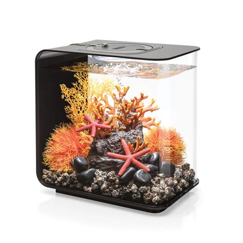 BiOrb FLOW 15 Aquarium MCR Light 4 Gallon Black 72031 AZPonds