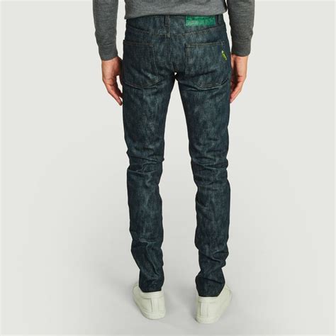 Jeans Super Guy Pickle Rick Denim Naked And Famous Lexception