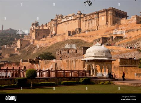 Palazzo Della Fortezza India Jaipur Immagini E Fotografie Stock Ad Alta