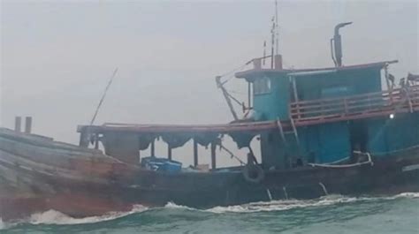 Nelayan Tradisional Tanjungbalai Desak Aparat Menindak Pukat Trawl Di