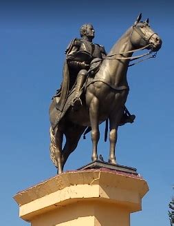 Statue of Guadalupe Victoria - Greater Mexico City