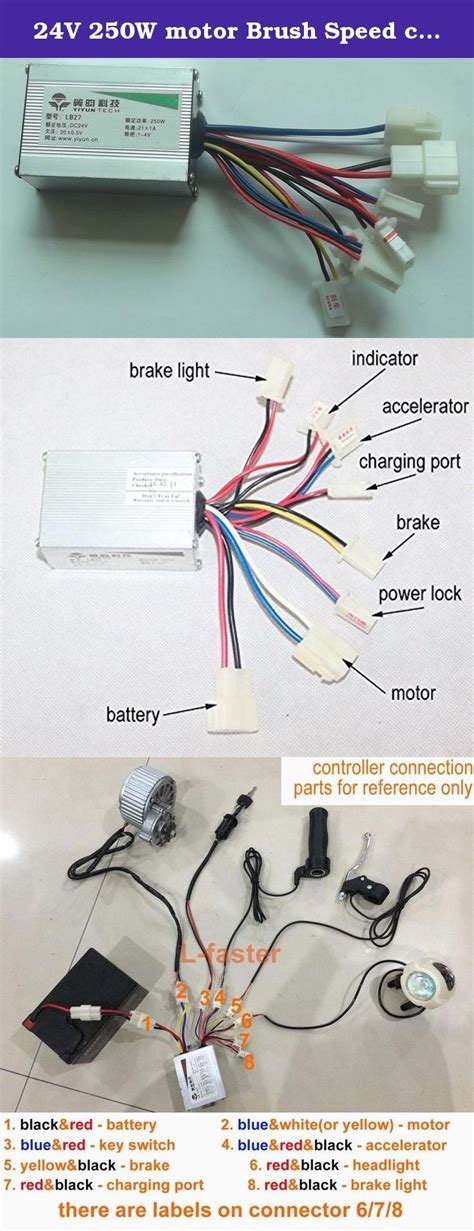 24v Electric Bike Controller Wiring Diagram