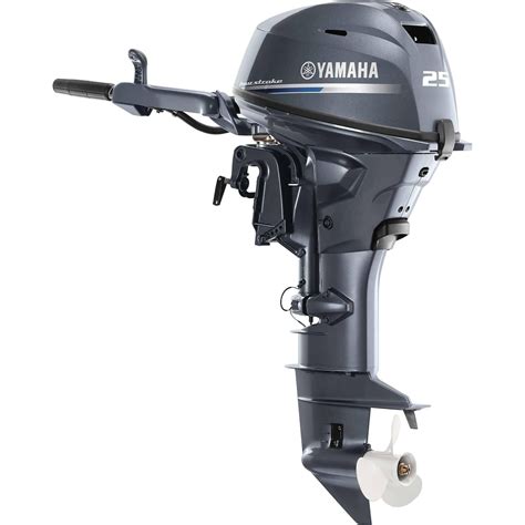 Yamaha 25 HP Tiller Outboard Motor F25 2024 Defender