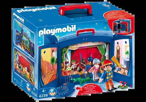 Abapri Playmobil A Th Tre Transportable