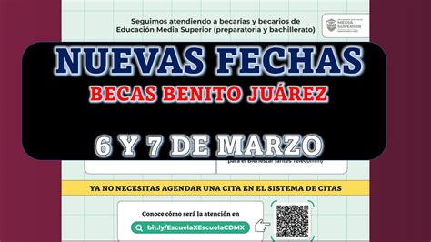 ≫ Alumno Estas Son Las Nuevas Fechas Para Cobrar Tu Beca Benito Juárez