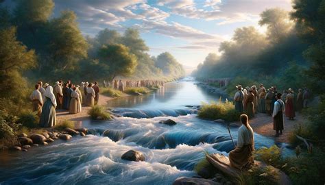 Where Did Jesus Baptism Take Place Christian Net