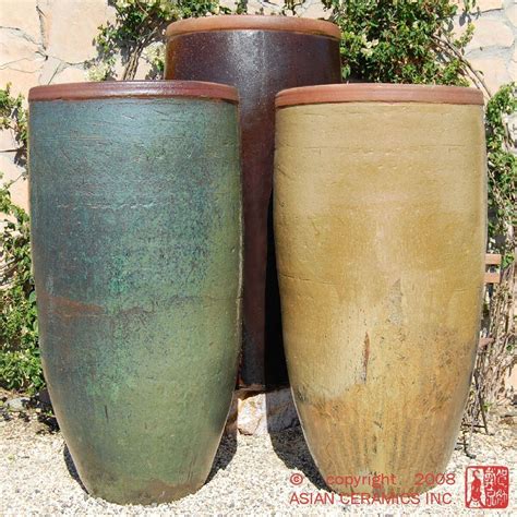 Tall Ceramic Planters - Ideas on Foter