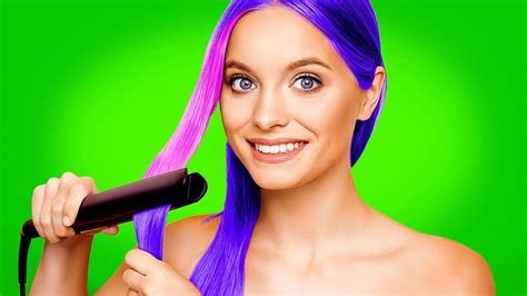 36 Must Know Hair Hacks Youtube