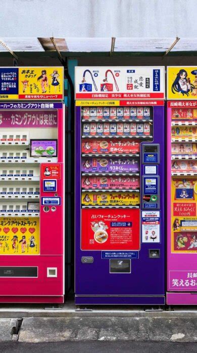 Crazy Japanese Vending Machines You Won T Believe Exist Wanderlust