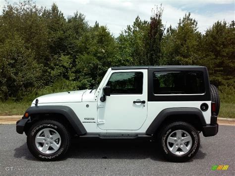 2016 Bright White Jeep Wrangler Sport 114279976 Photo 10 GTCarLot