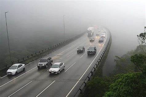 Sistema Anchieta Imigrantes Tem Neblina E Lentid O Neste Domingo