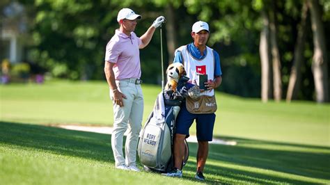 Winners Bag Rory McIlroy Wells Fargo Championship Golf Australia