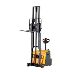 APOLLOLIFT 2200 Lbs Counterbalanced Walkie Stacker 118 In Lift Height