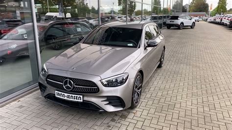 Mercedes E Klasse T Modell AMG Line Mojave Silber Metallic Autohaus