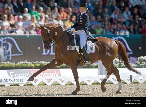 Dressurreiterin Fabienne Luetkemeier Aus Deutschland F Hrt Ihre