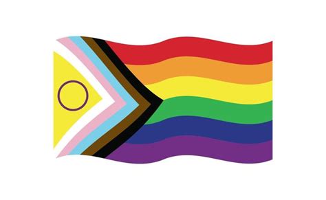 Novo Vetor De Bandeira Do Orgulho Lgbtq Atualizado Bandeira Do Orgulho